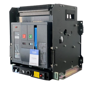 Disyuntor de marco de sistema de distribución de edificios inteligente 660V 200A