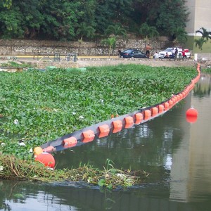 Suministro de fábrica, flotadores de dragado, flotadores de tubería de transporte de barrera flotante, boya de señal de advertencia - Product Image 6