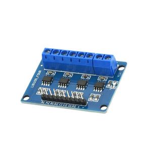 บอร์ดขับมอเตอร์ไฟฟ้ากระแสตรง4แชนเนล L9110S แผงขับมอเตอร์รถยนต์อัจฉริยะ4ช่อง - Product Image 4