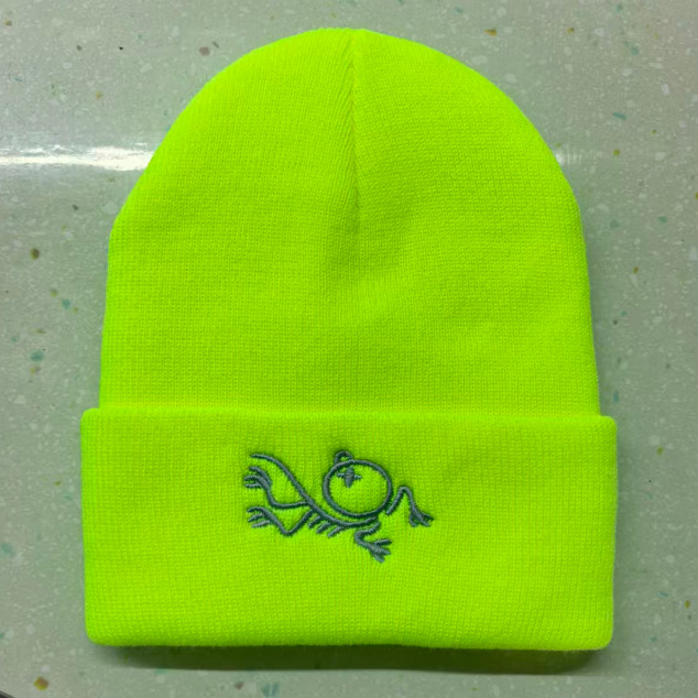 Bird fluorescent yellow