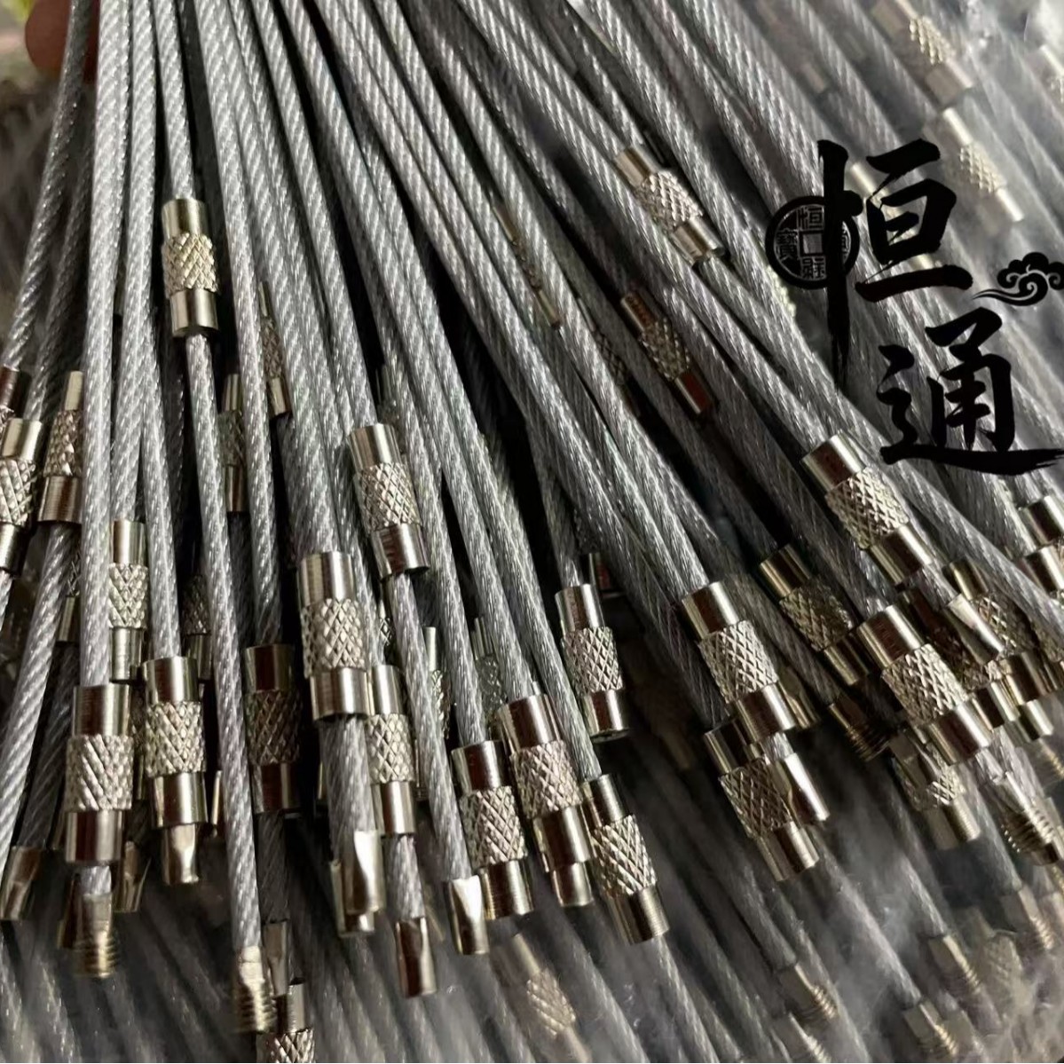 304 stainless steel (plastic-coated version)