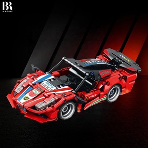 Student STEM Personalized RC <strong>Car</strong> Building Blocks Toys 354pcs Famous Brand <strong>Car</strong> <strong>Model</strong> for Kids Educational Set <strong>Car</strong> Building Blocks - Product Image 5
