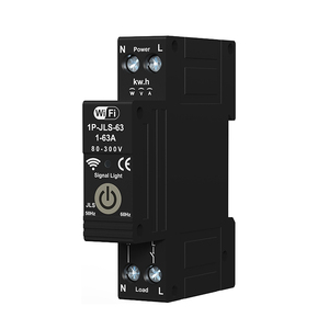 2025 último disyuntor inteligente para aplicaciones inteligentes en el hogar Tuya Mcb Wifi disyuntor inteligente - Product Image 1