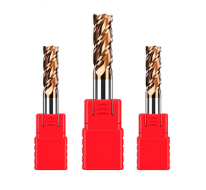 HRC55 CNC End Milling <strong>Cutter</strong> 2 Flute Solid Carbide End Mill Tungsten Steel End Mill with Coated <strong>Aerospace</strong> Auto Industry - Product Image 1