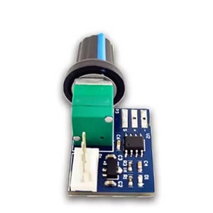 Case del Computer regolatore di velocità della ventola PWM controller di velocità 12V circuito singolo 4 pin a bassa potenza muto - Product Image 1