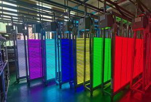 Açık tam renkli reklam SMD3535 led ekran P10 led ekran paneli P10outdoor ekran modülü - Product Image 6