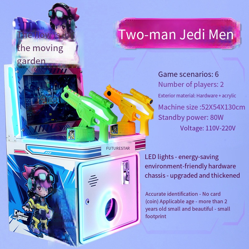 Hommes Jedi doubles