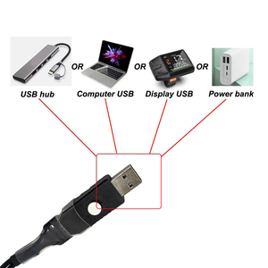 Joyebikes USB кабель для программирования для Bafang M510 M600 M620 подключению CAN-шины средне-приводной двигатель для перепрограммирования кабель - Product Image 4