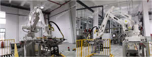Robot paletizador automático, Robot de apilamiento de paletas, Control CNC, máquina paletizadora de embalaje, precio