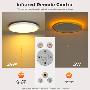 Golden <strong>Light</strong> Backlit Ceiling <strong>Light</strong> Ultra-thin Backlit Daytime Specification 3cct Dimmable Ceiling <strong>Light</strong> - Product Image 5