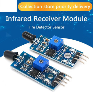 IR Flame Detection <strong>Sensor</strong> Module Fire Detector Infrared Receiver Module <strong>for</strong> <strong>arduino</strong> Diy Kit