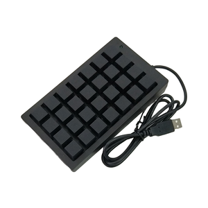 Мини 28-клавишная программируемая клавиатура USB POS цифровая многофункциональная клавиатура с 10-миллионным прессом для финансовой индустрии - Product Image 3