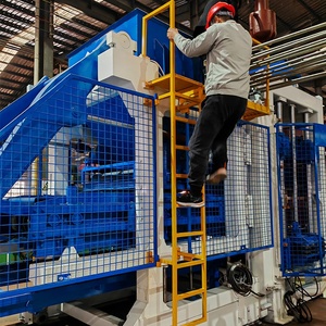 QT18-15 Full <strong>Automatic</strong> Concrete Brick Making <strong>Machine</strong> Hydraulic Press <strong>Block</strong> <strong>Machine</strong> Production <strong>Line</strong> with Servo Motors - Product Image 4