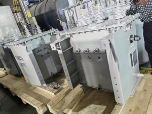 אנרגיה ירוקה 200kva 10kv מתח גבוה חיצוני 50/60hz 3 שלב שמן שקוע שנאי 15kv קלט 35kv קלט 35kv קלט 36 פלט
