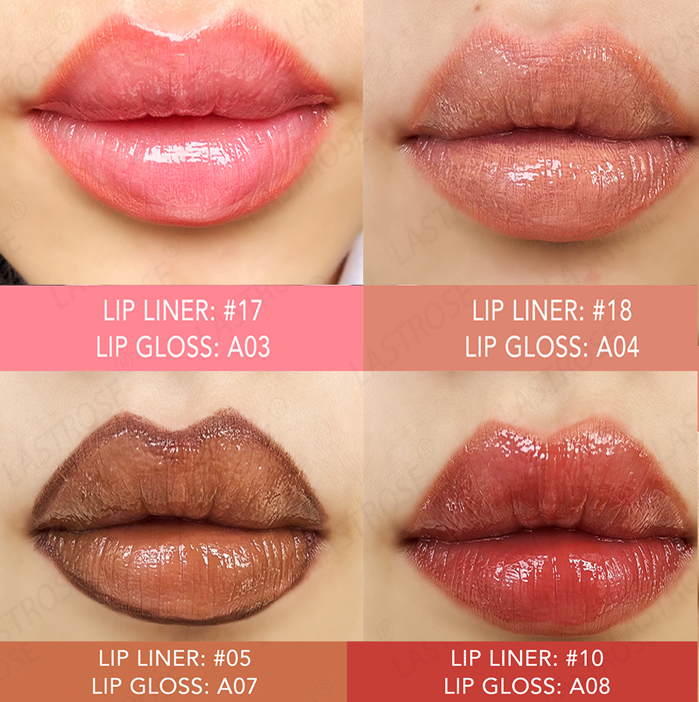 Un kit de labios (set de maquillaje con labial)