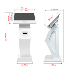 22/24/27/32/43/50/55Inch Tương Tác Điện Dung Màn Hình Cảm Ứng/Ir Cảm Ứng Khung Hàng Đợi Hệ Thống Tự Dịch Vụ Kỹ Thuật Số Biển Led Lcd - Product Image 3