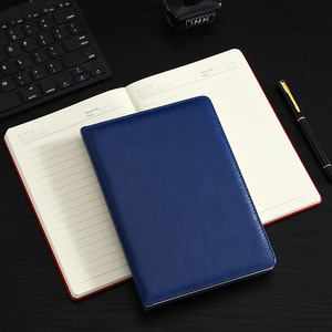Venta directa de fábrica, cuaderno de negocios, caja de regalo, Bloc de notas impreso retro de negocios A5, libro de registro de cuero suave - Product Image 4