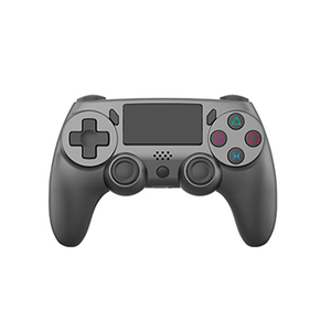 PS3/PC用PS4BT6軸デュアルモータージョイスティックゲームパッド用の売れ筋多機能タッチパネルワイヤレスゲームコントローラー