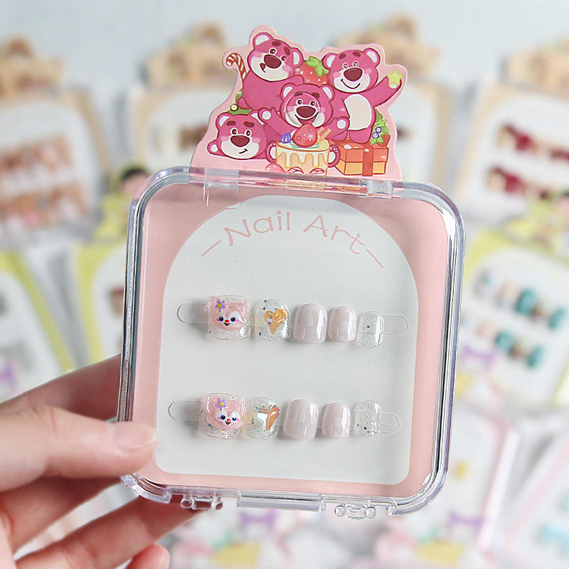 T019 lingnabelle 512 years old-10 gift boxes jelly glue