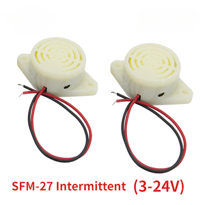 Summer SFM-27 Active Buzzer High-Dezibel 3-24V 12V 95DB Elektronischer Summer Beep Alarm inter mit tierend für Arduino - Product Image 3