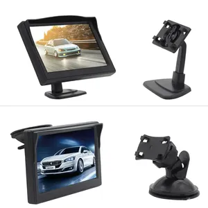 PZ RV Truck vehicle AHD TFT LCD Car Monitor 5 pollici monitoraggio AHD AV Camera Input sicurezza vista posteriore Remotor Control Car Screen - Product Image 3