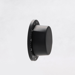 Timer per il conto alla rovescia della cucina in acciaio inossidabile promemoria per il conto alla rovescia senza batteria richiesto quadrante rotante in stile giapponese - Product Image 1