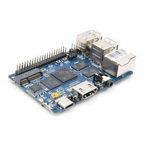 Banana Pi M4 2GB Mini <strong>Computer</strong> 64 Bit Board Realtek RTD1395 Optional Custom PCB Remote Control PCBA Cutcuit Banana Pi M4 2G - Product Image 1