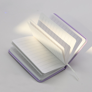 A7 Mini <strong>Notebook</strong> Portable Customizable <strong>Notepad</strong> with <strong>Memo</strong> Pocket Small Size for Word Book Memorization - Product Image 2