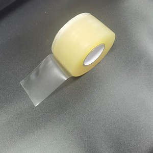 防水透明抓斗健身房乙烯基舞蹈透明聚氯乙烯地垫固定胶带