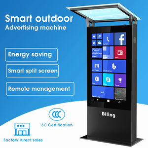 Bảng Quảng Cáo Kỹ Thuật <span class=keywords><strong>S</strong></span>ố <span class=keywords><strong>Cms</strong></span> Bao Vây Kiosk Ngoài Trời Hai Mặt Ngoài Trời - Product Image 2
