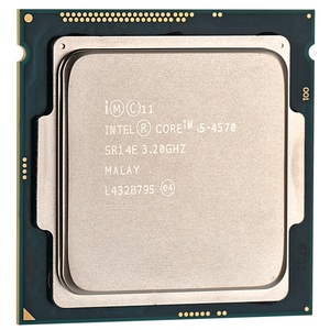 Per Intel Core CPU i5-4570 Processore cpu (6M Cache, 3.20 GHz) SR14E LGA1150 - Product Image 1