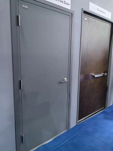 Changyi Chất lượng cao 3h lửa đánh giá hoảng loạn thoát thiết bị thép không gỉ lửa thoát cửa - Product Image 3