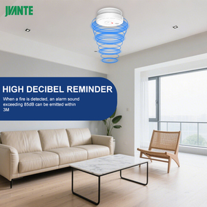 Cảm biến khói quang điện siêu dài nema1, để phát hiện cháy nhanh và lắp đặt đơn giản trong bất kỳ hộ gia đình nào - Product Image 2