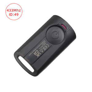 กุญแจรีโมทสำหรับรถจักรยานยนต์ใหม่กุญแจอิเล็กทรอนิกส์433MHz 1-button ID49Chip สำหรับ Yamaha B5X - Product Image 1