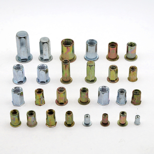 ネジ付きインサートナットカスタムアイアンM8M6 M10 M5 M12 M4 1/4インチリベットナット工場機械用 - Product Image 1
