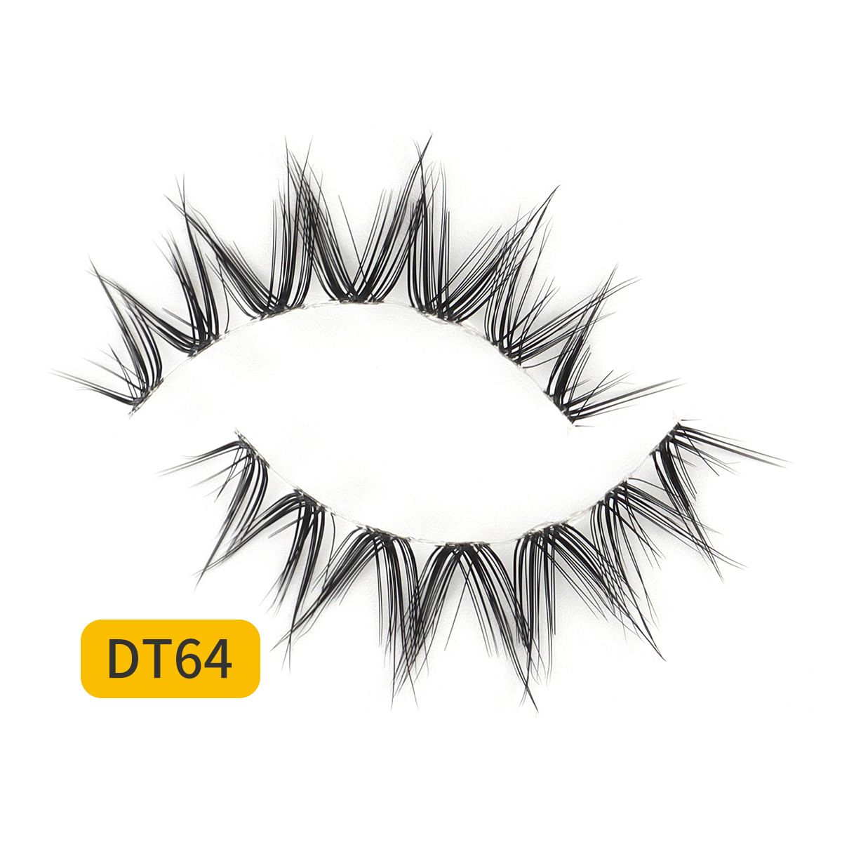 transparent lash-64