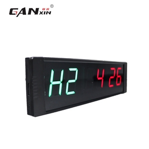 Новейший дизайн рекламные цифровые 12v 1,5 Inch 6 цифр светодиодный крестообразный подходит интервальный таймер - Product Image 6