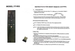 SamsumnフルHDデジタルツインLNBミニHD衛星デュアル出力0.1dbリモートコントロールSR-3604 YY-605テレビ用 - Product Image 6