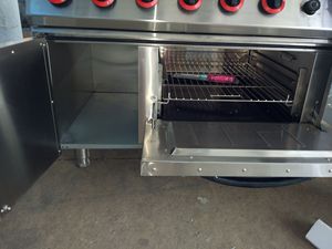 厨房4双燃烧器燃气工业大燃气灶烹饪用鸡炉电动