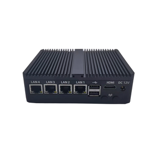 XCY Celeron J1900 Mini-PC DDR3 RAM 4 2,5G Gigabit LAN-Ports Lüfter loser Linux-Netzwerk-Computer-Server-Firewall-Router - Product Image 4
