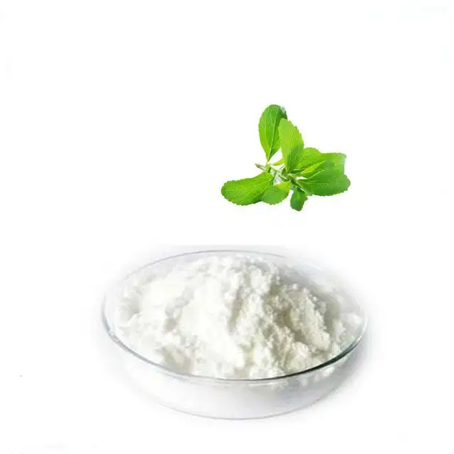 Bubuk ekstrak daun Stevia kualitas tinggi bubuk ekstrak stevia 97% 98% 99% bubuk reaudioside