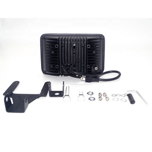 50 W 5 אינץ מלבן <span class=keywords><strong>led</strong></span> עבודה אור עם בשעות היום ריצה אור משאית מכביש טרקטורונים 5 W <span class=keywords><strong>led</strong></span> שבב אטלס <span class=keywords><strong>led</strong></span> נהיגה אור
