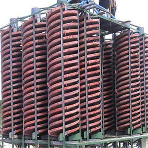 Máquina separadora de arena por gravedad para minería, máquina separadora de arena Mineral con espiral de oro ilmenita - Product Image 2