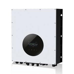 InfiniSolar WP 10kw三相ハイブリッドオングリッドインバーターは、Wifi、IP65防水に組み込まれた高電圧リチウム電池で動作します - Product Image 1