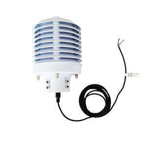 9-30V Input <strong>Analog</strong> 4-20mA and Digital RS485 Modbus <strong>Output</strong> ASA Air Temperature Humidity <strong>Sensor</strong> with Solar Radiation Shield - Product Image 3