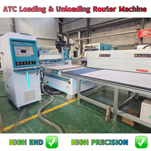 Atc <strong>Auto</strong> <strong>Loading</strong> and <strong>Unloading</strong> Nesting <strong>Cnc</strong> <strong>Router</strong> Machine Made in China Atc <strong>Cnc</strong> <strong>Router</strong> Hot Sale Jinan Factory Automatic <strong>Cnc</strong> - Product Image 3