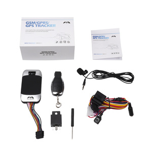 Rastreador GPS de seguridad para vehículos antirrobo con motor de corte remoto, Real plataforma gratuita en tiempo de posicionamiento, aplicación Android IOS - Product Image 6