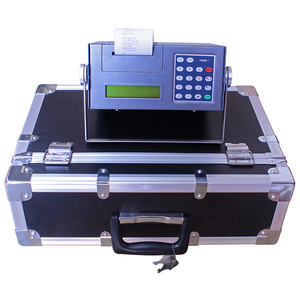 Misuratore di portata digitale ultrasonico in acciaio inossidabile con Display LCD morsetto-On Design per Arduino per acqua olio liquidi OEM supportato - Product Image 2