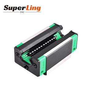 Sistema de riel de guía lineal Guías lineales Liner Rail Guía lineal para máquina CNC