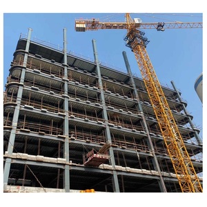 Prefab <strong>Qingdao</strong> Prefabricated Steel Frame Structure Apartments Metal Frame Building - Product Image 1